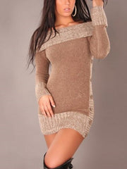 🎀Dopasowana mini sukienka z odkrytymi ramionami