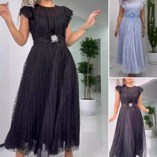 【S-5XL】🥰✨2025 Sukienka z szyfonu o dopasowanym kroju