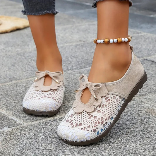 Oddychające damskie letnie buty