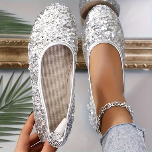 Bryszcze w stylowe płaskie buty