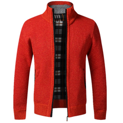 😎Męska marynarka, wąska, swobodna, rozpinana kurtka sweterkowa