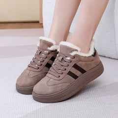 🔥Promocja Ostatniego Dnia 50% ZNIŻKI - Wygodne, ciepłe trampki ortopedyczne damskie