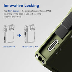 🔦WUBEN G5 Kieszonkowa latarka LED