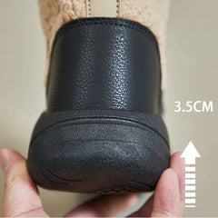 Nowe modne ciepłe buty na co dzień