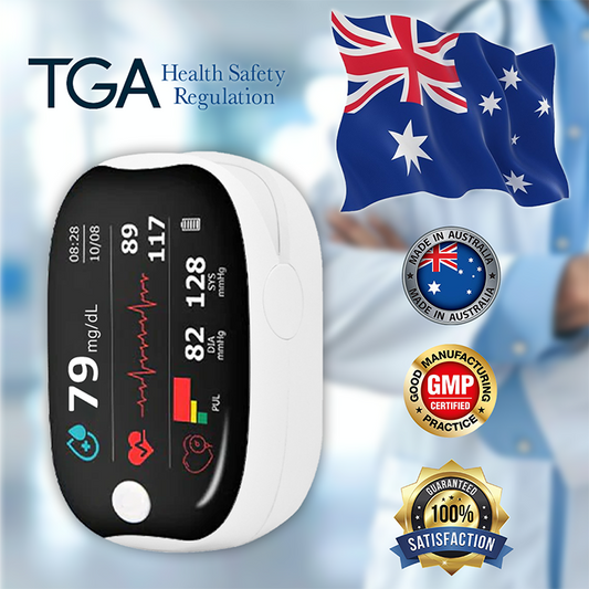 Glukometr laserowy GlucoSense