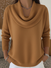 Miękki i elegancki stały kolor stały kołnierzy