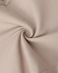 Obcisłe spodnie z podszewką z polaru i sznurkiem w talii