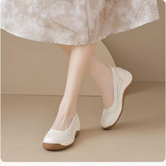 Eleganckie damskie płaskie buty ortopedyczne