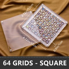 Akrylowe magnetyczne pole wyświetlacze