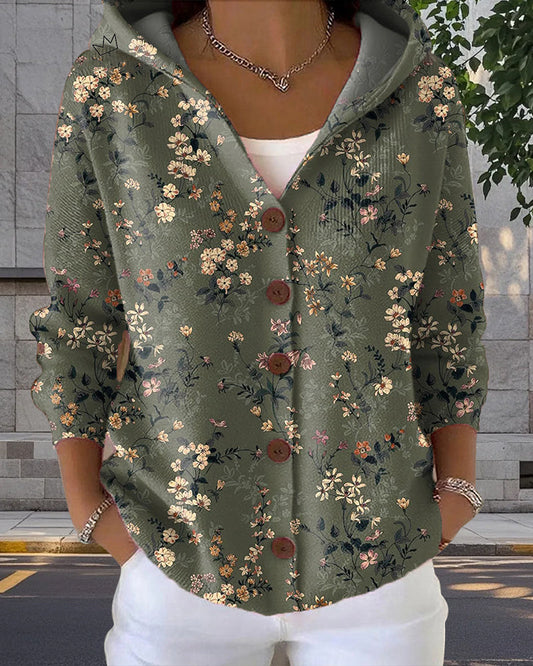 Damska bluza z kapturem na co dzień