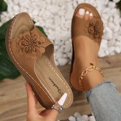 🔥 Last Day Promocja 50% zniżki - Sandały wśród kwiatów kwiatowych kobiet