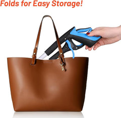 2025 Nowo ulepszony składany chwytak z obrotowym klipsem o 360°