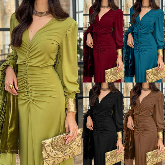 Elegancka francuska sukienka