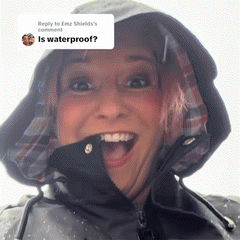 🍂Wyprzedaż jesienna 49%💗🧥Kurtka wodoodporna Ultimate Checkered dla kobiet🍃