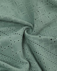 Bez rękawów Ruched Cinched talia Wrap Bandeau Dress Haft Eyelet Slit Asymetryczna sukienka wakacyjna