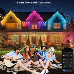 ⏰Last Day Clearance Sale🌈Smart Rainbow LED Permanent Outdoor Light