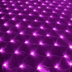 🎁Wodoodporne łańcuchy świetlne z siateczki💡