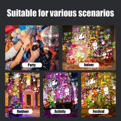 ⚡GORĄCA WYPRZEDAŻ -49%!🔥Lampa projekcyjna LED na Boże Narodzenie