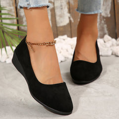 🔥 Promocja dnia 50% zniżki - Wygodne miękkie buty na pięcie podeszwy kobiet