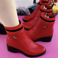 🔥Nowe zimowe ciepłe botki na miękkiej podeszwie