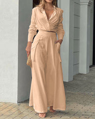 Pełny kolor nieformalny dwuoskładkowy garnitur