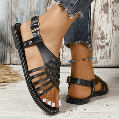 🔥Last Day 70% OFF -Women's Comfort Bowtie Slide Sandals