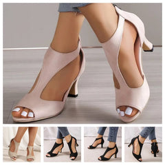 【🔥eu 35-43】 👡2025 Nowe modne buty damskie z rzymską piętą