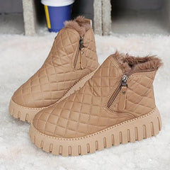 🔥Ostatnia promocja - 50% zniżki - damskie ciepłe buty śnieżne