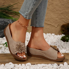 🔥 Last Day Promocja 50% zniżki - Sandały wśród kwiatów kwiatowych kobiet