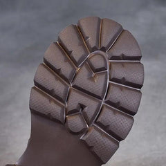 Damskie wygodne skórzane buty ortopedyczne