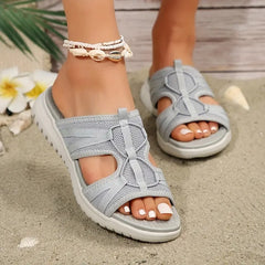 Sandały spacerowane w miękkiej podeszwie dla kobiet