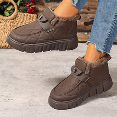 🔥Promocja Ostatniego Dnia 50% ZNIŻKI - Wszechstronne, antypoślizgowe ciepłe buty damskie w modzie