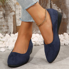 🔥 Promocja dnia 50% zniżki - Wygodne miękkie buty na pięcie podeszwy kobiet