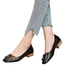 2025 Spring Lato Miękkie dno swobodne buty na swobodne buty na płytkie buty dla kobiet