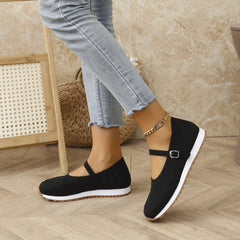 Elegancki oddychający damski poślizg na sandałach ortopedycznych