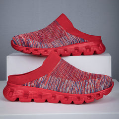 Damskie, letnie, oddychające półkapcie na co dzień