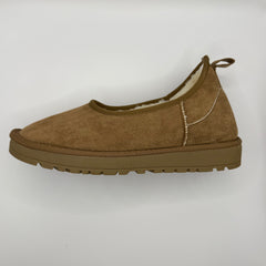 Przytulne mokasyny ze śnieżnym futerkiem dla kobiet