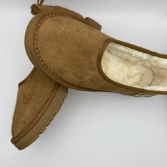 Przytulne mokasyny ze śnieżnym futerkiem dla kobiet