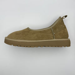 Przytulne mokasyny ze śnieżnym futerkiem dla kobiet