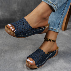 Sandały w stylu swobodnym damskim (kup 2 bezpłatną wysyłkę)