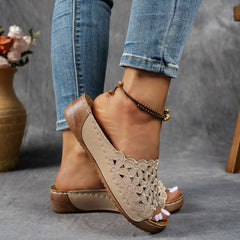 Sandały w stylu swobodnym damskim (kup 2 bezpłatną wysyłkę)