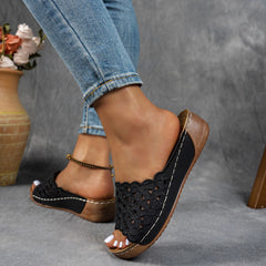 Sandały w stylu swobodnym damskim (kup 2 bezpłatną wysyłkę)