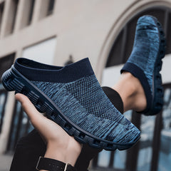 Damskie, letnie, oddychające półkapcie na co dzień