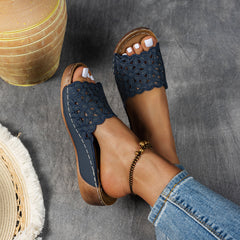 Sandały w stylu swobodnym damskim (kup 2 bezpłatną wysyłkę)