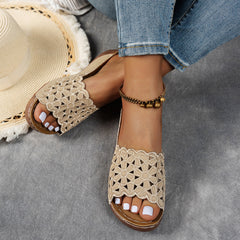 Sandały w stylu swobodnym damskim (kup 2 bezpłatną wysyłkę)