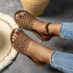 Sandały w stylu swobodnym damskim (kup 2 bezpłatną wysyłkę)