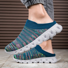 Damskie, letnie, oddychające półkapcie na co dzień