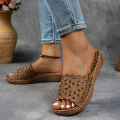 Sandały w stylu swobodnym damskim (kup 2 bezpłatną wysyłkę)