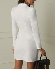 🎀Sexy, dwurzędowa marynarka o dopasowanym kroju