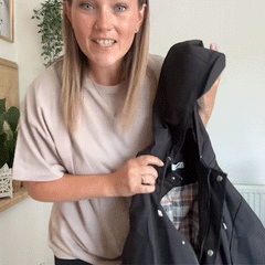 🍂Wyprzedaż jesienna 49%💗🧥Kurtka wodoodporna Ultimate Checkered dla kobiet🍃